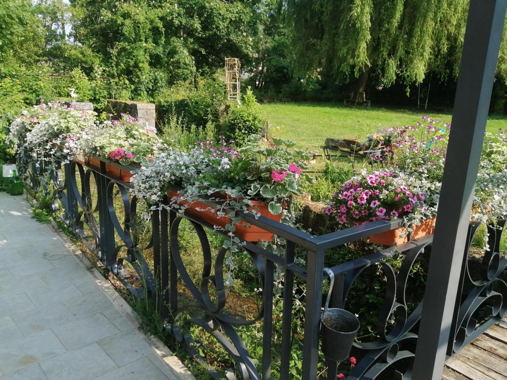 Вилла O Jardin De Boutancourt Экстерьер фото