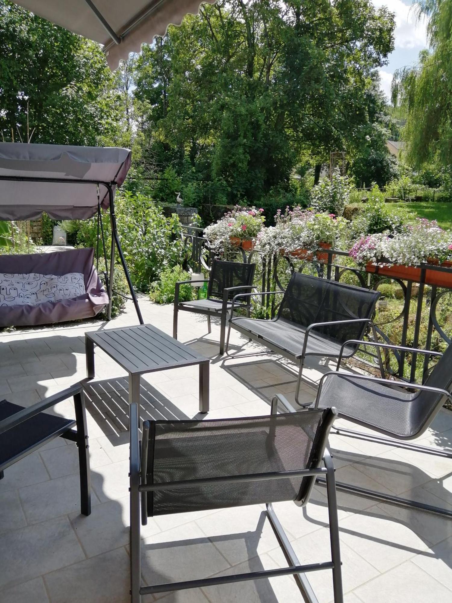 Вилла O Jardin De Boutancourt Экстерьер фото